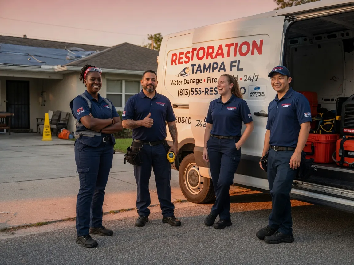 Water Damage Restoration company in La Salle, TX